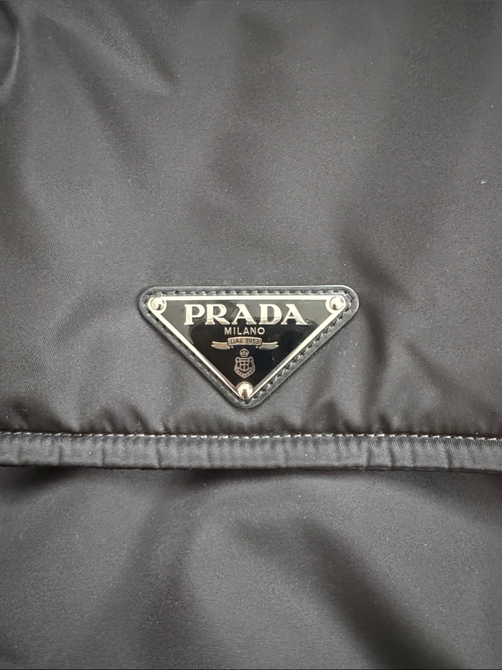Prada Black Nylon Crossbody Bag - Picture 4 of 12